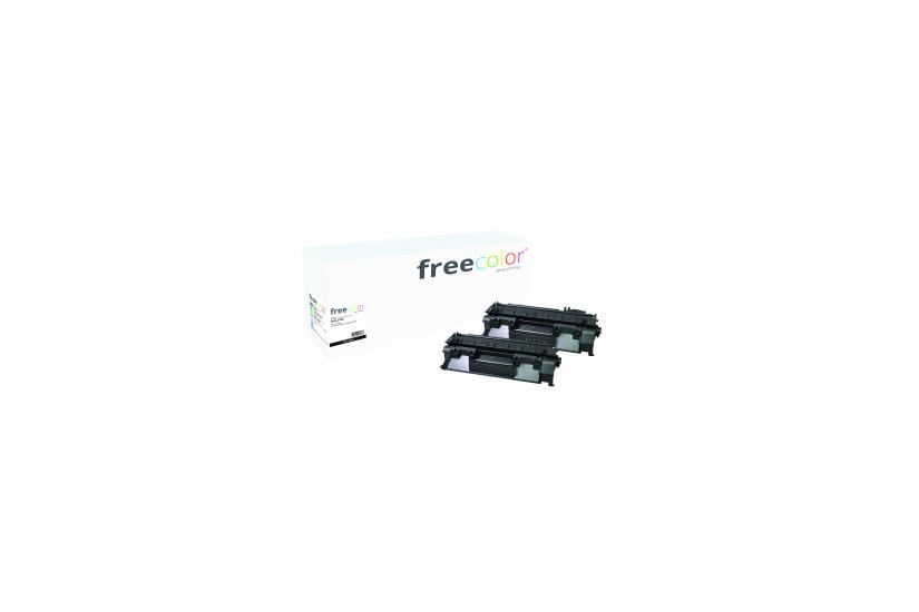 Freecolor 505X-2-FRC tonerpatron 2 stk Sort