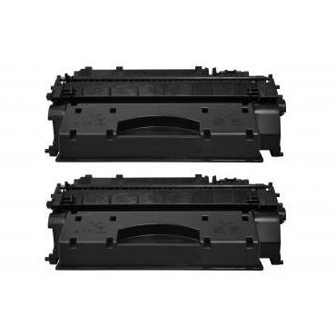 Freecolor 505X-2-FRC tonerpatron 2 stk Sort