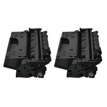 Freecolor 505X-2-FRC tonerpatron 2 stk Sort