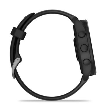 Garmin Forerunner 165 - svart - sportklocka med band - skiffergr&aring; - 4 GB