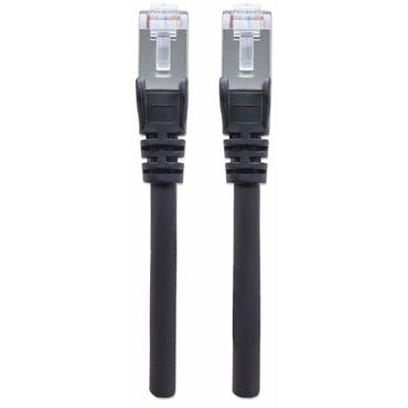 Intellinet 741163 netv&aelig;rkskabel Sort 20 m Cat7 S/FTP (S-STP)