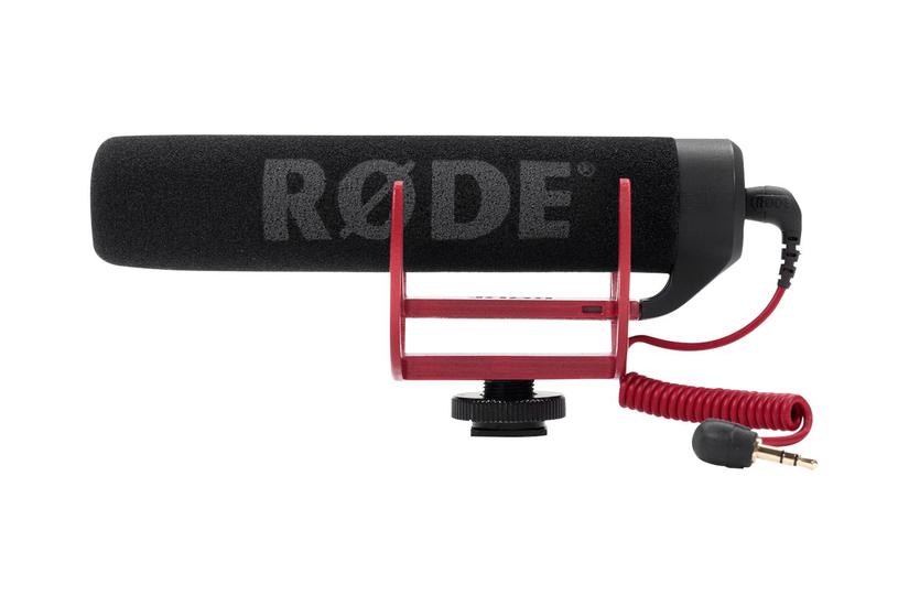 9: RØDE VideoMic GO - mikrofon