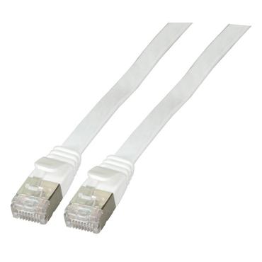 EFB Elektronik K5545WS.0,5 netv&aelig;rkskabel Hvid 0,5 m Cat6a U/FTP (STP)