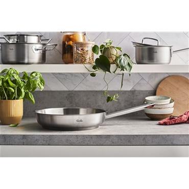 Fissler 084-378-24-100/0 stegepande Gryde til alle formål Rund