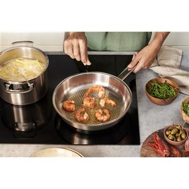 Fissler 084-378-24-100/0 stegepande Gryde til alle formål Rund