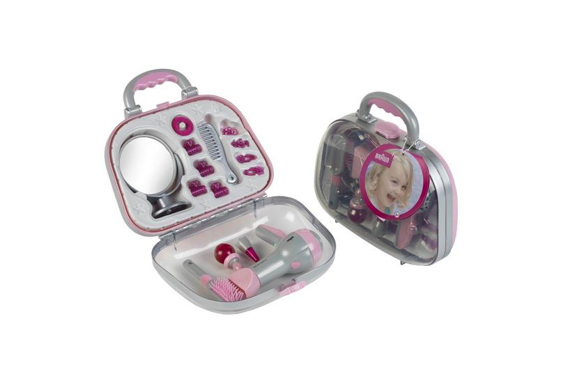 Walizka Fryzjera Braun