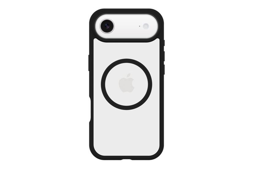 OtterBox React MagSafe Apple iPhone Air Black Crystal - clear/black