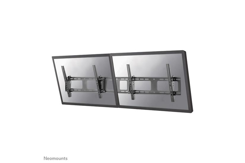 Neomounts NS-WMB200 f&auml;ste - f&ouml;r 2 LCD-bildsk&auml;rmar - svart