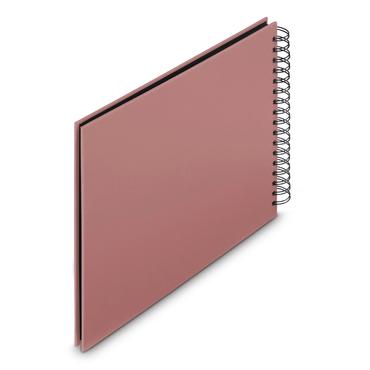 Hama 00009858 fotoalbum og arkbeskyttelse R&oslash;d 100 ark Spiral indbinding