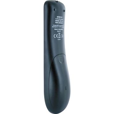 Schwaiger 2 in 1 universell fj&auml;rrkontroll - svart