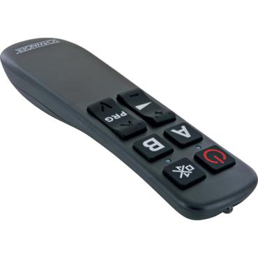 Schwaiger 2 in 1 universell fj&auml;rrkontroll - svart