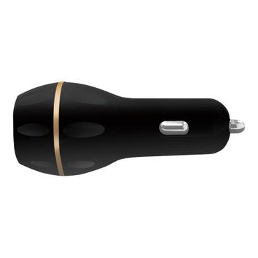 LogiLink USB Car Charger bilstrømsadapter