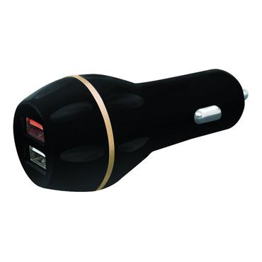 LogiLink USB Car Charger bilstrømsadapter
