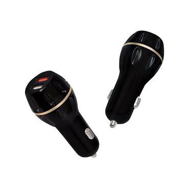 LogiLink USB Car Charger bilstrømsadapter