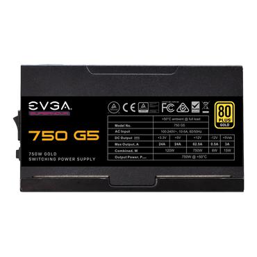 EVGA SuperNOVA 750 G5 - strømforsyning - 750W