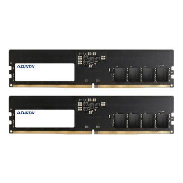 ADATA - 64GB:2x32GB - DDR5 RAM - 4800MHz - DIMM 288-PIN - On-die ECC - CL40