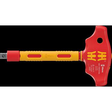 Wera 410 i VDE B RA VDE-isoliert Quergriff- 3/8