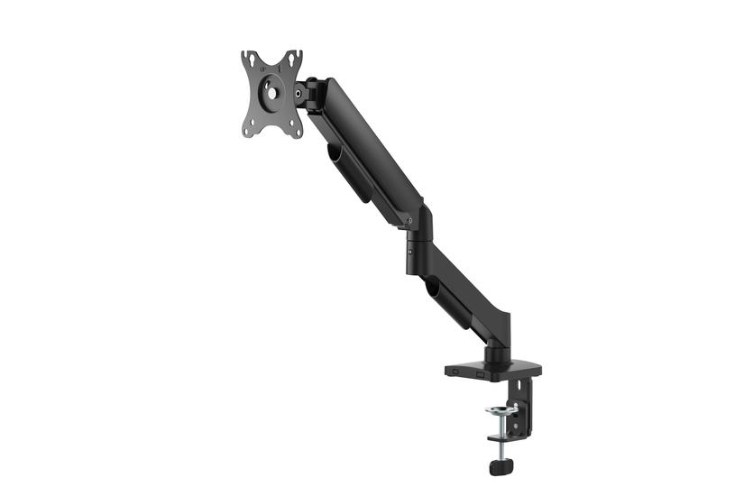 Monitor desk mount, mechanical spring, 17-32" 9 kg