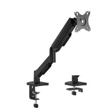 Monitor desk mount, mechanical spring, 17-32" 9 kg