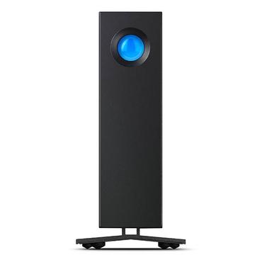 LaCie d2 Professional ekstern harddisk 30 TB 7200 rpm USB Type-C 3.2 Gen 2 (3.1 Gen 2) Sort