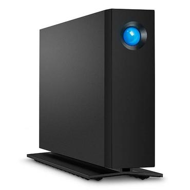 LaCie d2 Professional ekstern harddisk 30 TB 7200 rpm USB Type-C 3.2 Gen 2 (3.1 Gen 2) Sort