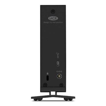 LaCie d2 Professional ekstern harddisk 30 TB 7200 rpm USB Type-C 3.2 Gen 2 (3.1 Gen 2) Sort