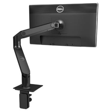 Dell MSA14 Single Monitor Arm Stand monteringssæt - for LCD display - sort