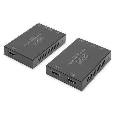 DIGITUS DS-55506 - s&auml;ndare och mottagare - video/ljud/infrar&ouml;d f&ouml;rl&auml;ngare - HDMI