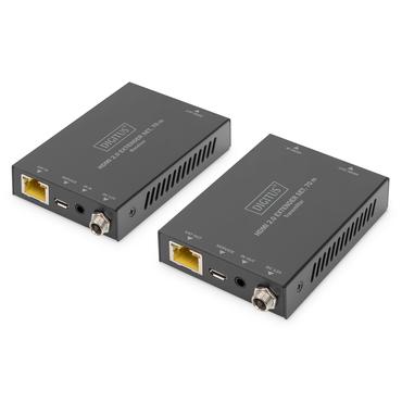 DIGITUS DS-55506 - s&auml;ndare och mottagare - video/ljud/infrar&ouml;d f&ouml;rl&auml;ngare - HDMI