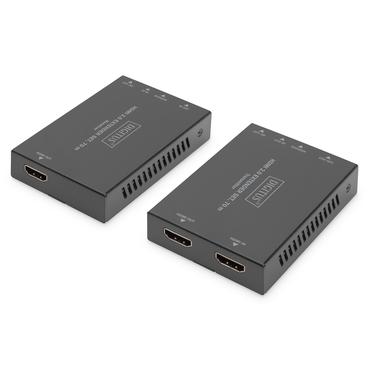 DIGITUS DS-55506 - s&auml;ndare och mottagare - video/ljud/infrar&ouml;d f&ouml;rl&auml;ngare - HDMI