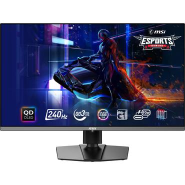 MSI MPG 321URX QD-OLED skärm - 31.5" - 0,03ms - 4K 3820x2160 vid 240Hz