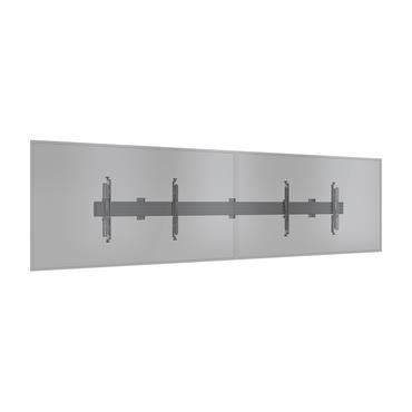 Multibrackets M Pro Series MBW2UHD monteringssæt - for 2 LCD displays - sort