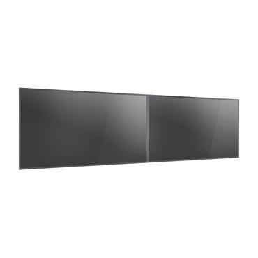 Multibrackets M Pro Series MBW2UHD monteringssæt - for 2 LCD displays - sort