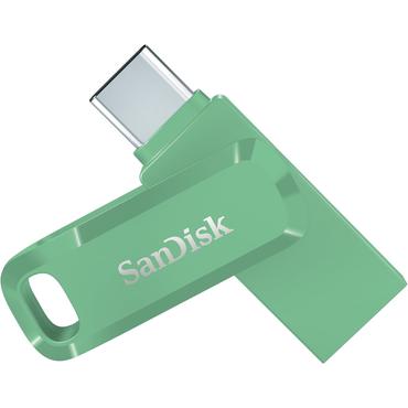SanDisk Ultra Dual Drive Go - USB flash-enhet - 128 GB