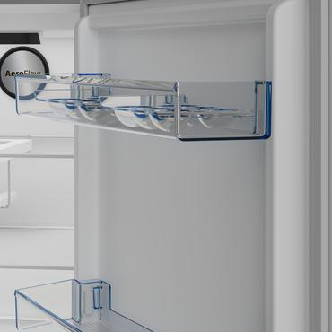 Beko B3RMLNE444HXB køleskab Fritstående 365 L E Rustfrit stål