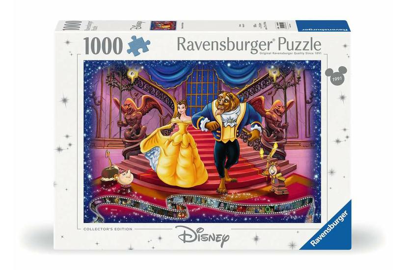 Ravensburger 12000320 puslespil 1000 stk Tegnefilm