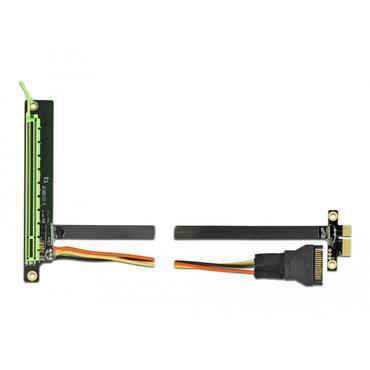 Delock PCI Express x4 to x4 with flexible cable - udvidelseskort