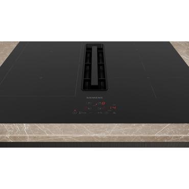 Siemens iQ300 ED611BS16E induktions kogeplade - 60 cm - sort - keramik - rammeløs