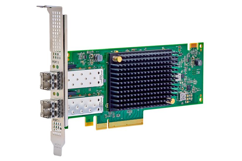 Lenovo ThinkSystem Emulex LPe36002 - v&auml;rdbussadapter - PCIe 4.0 x8 - 64Gb Fibre Channel Gen 7 (Short Wave) x 2