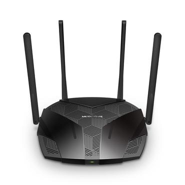 TP-Link MR70X tr&aring;dl&oslash;s router Gigabit Ethernet Dual-band (2,4 GHz / 5 GHz) Sort