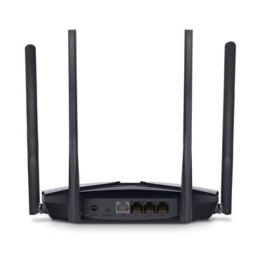 TP-Link MR70X tr&aring;dl&oslash;s router Gigabit Ethernet Dual-band (2,4 GHz / 5 GHz) Sort