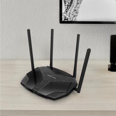 TP-Link MR70X tr&aring;dl&oslash;s router Gigabit Ethernet Dual-band (2,4 GHz / 5 GHz) Sort