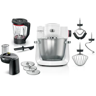 [DEMO] Bosch Serie 6 MUMS6EW22 foodprocessor 1600 W 5,5 L Hvid