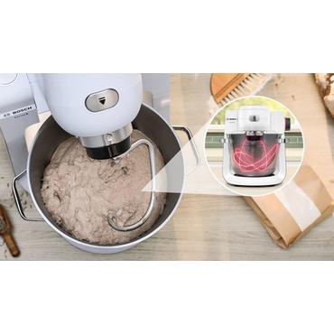 [DEMO] Bosch Serie 6 MUMS6EW22 foodprocessor 1600 W 5,5 L Hvid