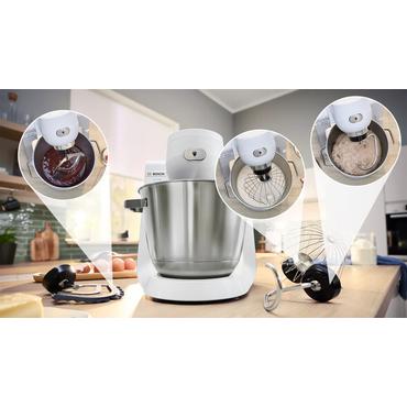 [DEMO] Bosch Serie 6 MUMS6EW22 foodprocessor 1600 W 5,5 L Hvid