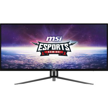 MSI MAG401QR skærm - LED baglys - 40" - AMD FreeSync Premium - IPS - 1ms - UWQHD 3440x1440 ved 155Hz