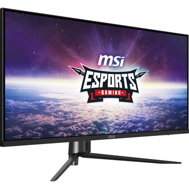 MSI MAG401QR skærm - LED baglys - 40" - AMD FreeSync Premium - IPS - 1ms - UWQHD 3440x1440 ved 155Hz