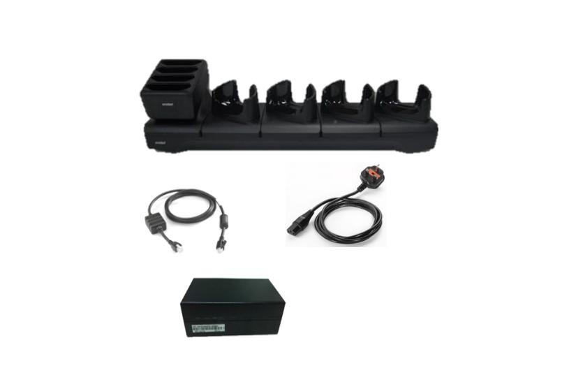 Zebra Complete ShareCradle Kit - håndholdt opladningsstander + batterioplader