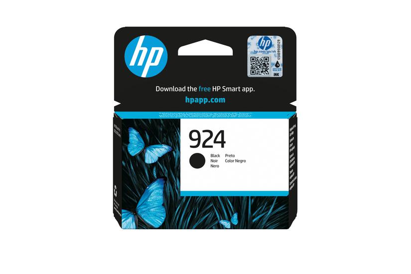 HP 924 original blækpatron, sort