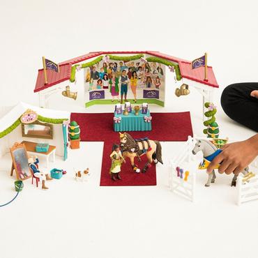 Schleich Horse Club - Big Horse Show - Actionfigur